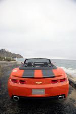 Chevrolet Camaro Convertible Concept 2007 года